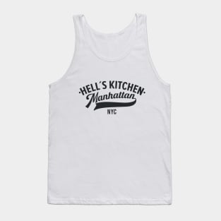 Savor the Flavor of Hells Kitchen: A Manhattan Paradise Tank Top